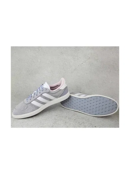 Pantofi Adidas din piele de căprioară gri