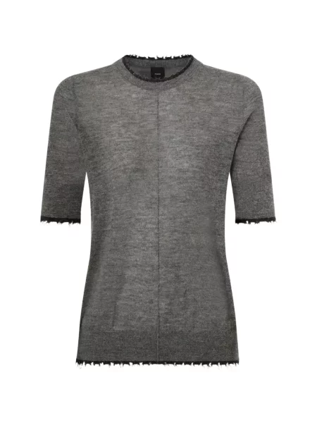 Scurt tricou Pinko gri