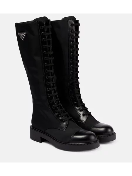 【関税＆送料込み】Rick Owens Pressed-Creased Tapered Trous Rick owens】ドローストリング ロングパンツ コットンポプリン