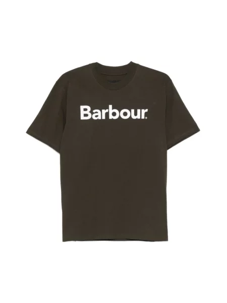 Koszulka Barbour brązowa