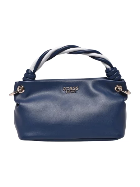 Torebka crossbody Guess niebieska
