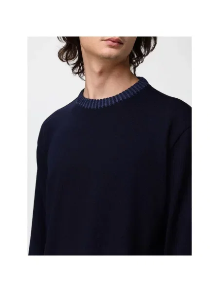 Sweter Paul & Shark niebieski