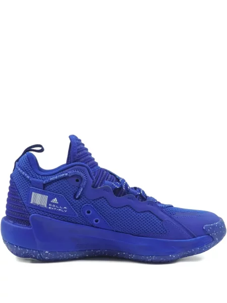 Sneakerși Adidas Dame de in chunky cu model floral albastru