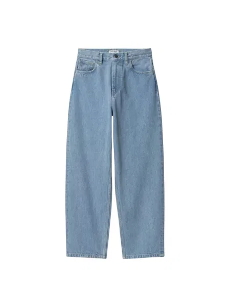 Jeansy Carhartt Wip niebieskie