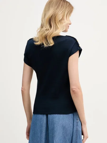 Tommy Hilfiger T-shirt granatowa