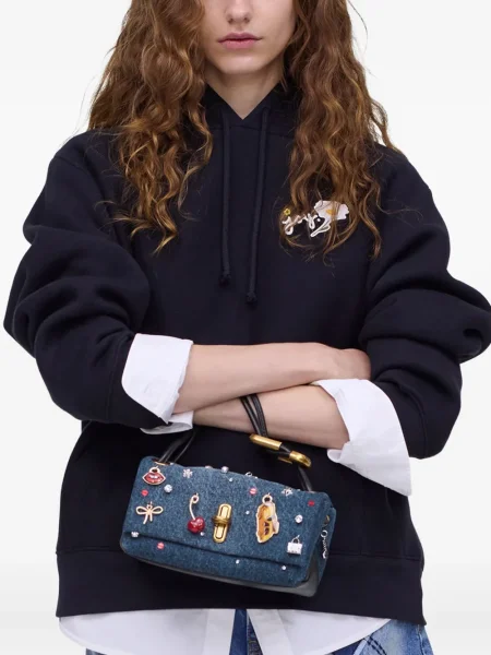 Geantă Marc Jacobs albastru