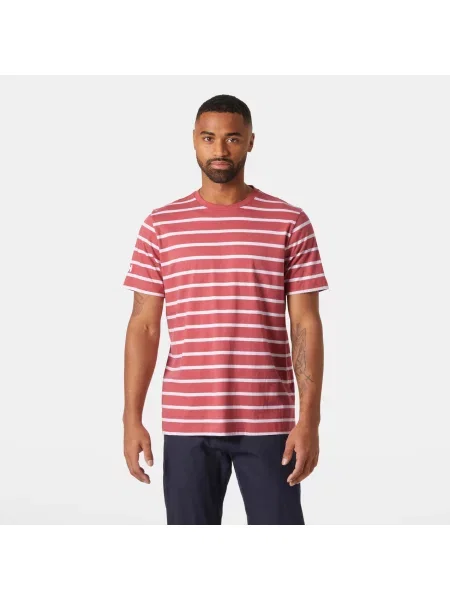 Koszulka Helly Hansen Newport czerwona