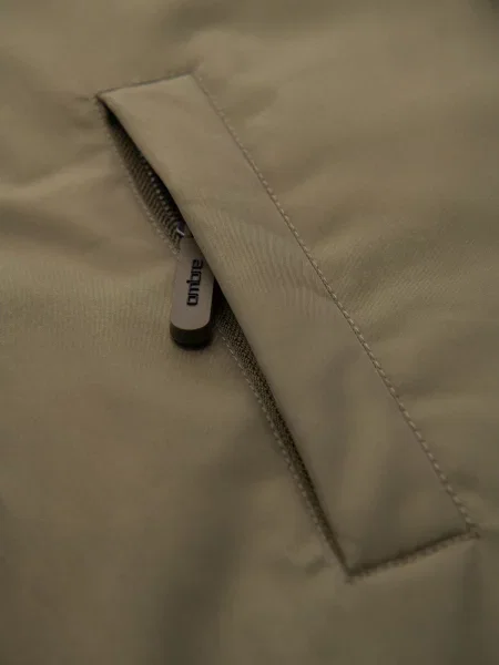 Klasična dugo parka Ombre plava