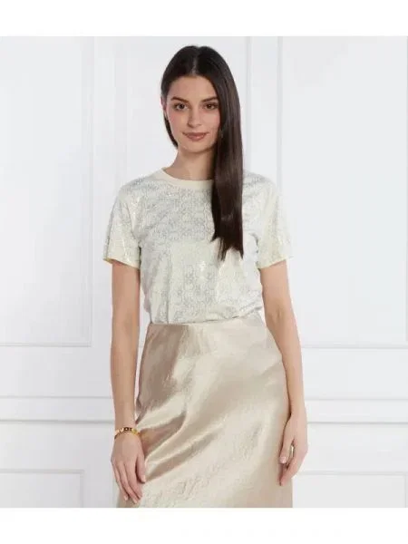 Pinko Tricou QUENTIN bej