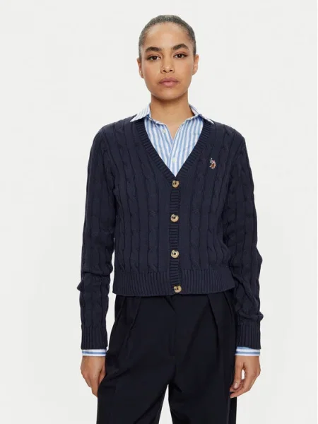 U.S. Polo Assn. cardigan din CABLE KNIT