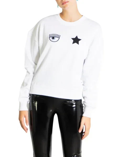 Geacă Chiara Ferragni alb