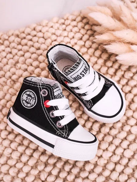 Teniși copii Big Star Shoes gri