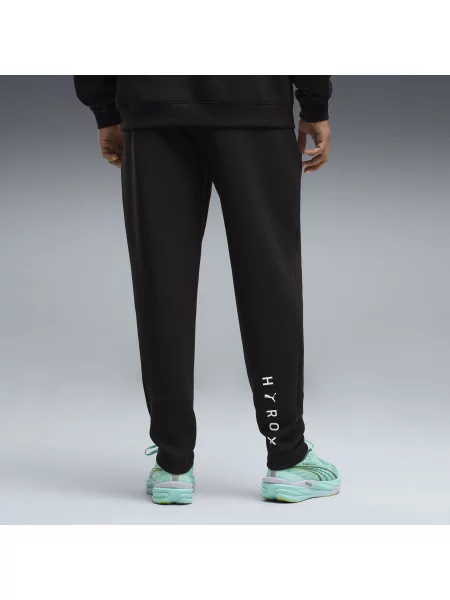 MÄ™skie spodnie PUMA x HYROX CLOUDSPUN Elevated OdzieÅ¼ S czarny
