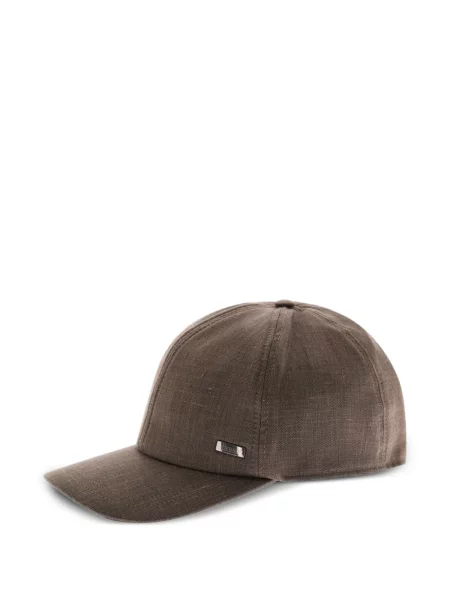 Șapcă Herno cu autograf maro
