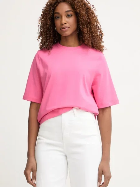 United Colors of Benetton T-shirt różowa