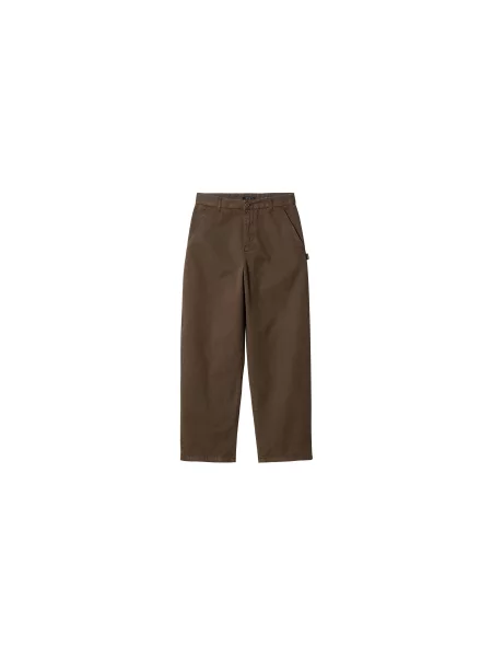 Carhartt WIP W Brady Pant Liberica Kobiety Spodnie Carhartt WIP Size: M brązowy