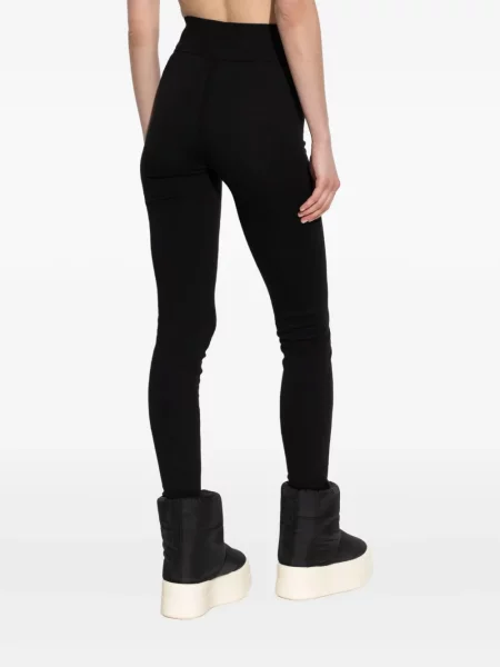 Pantaloni Rick Owens de lână negru