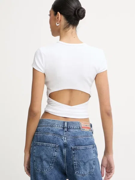 Diesel női crop top fehér