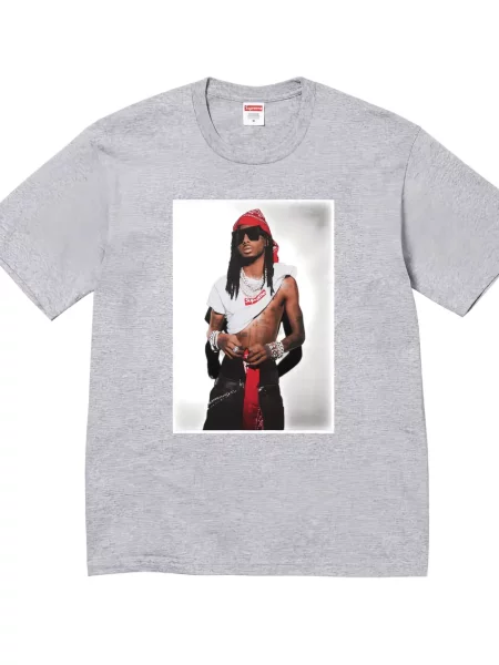 Tricou Supreme gri