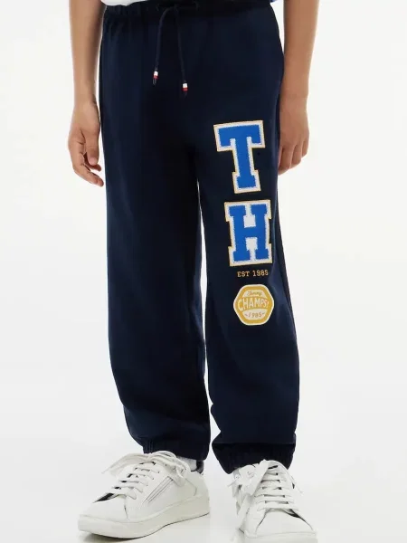 Tommy Hilfiger pantaloni de trening pentru copii din