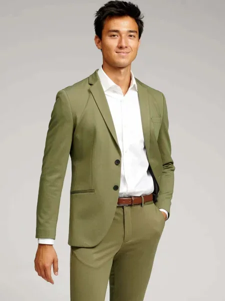 TEESHOPPEN Sacou Business The Original oliv