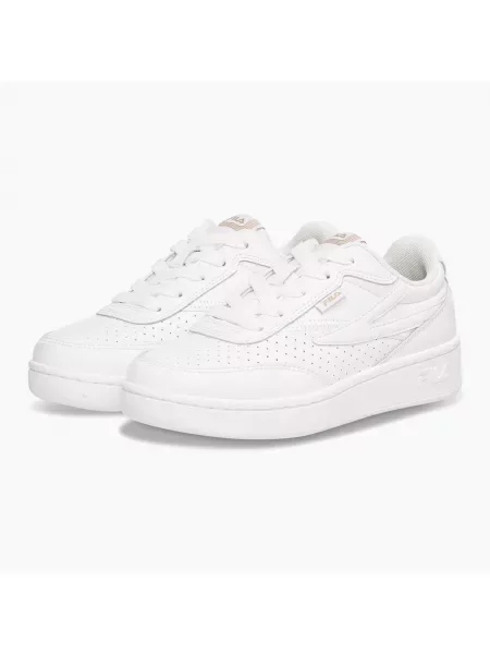 Buty dziecięce FILA Sevaro white białe