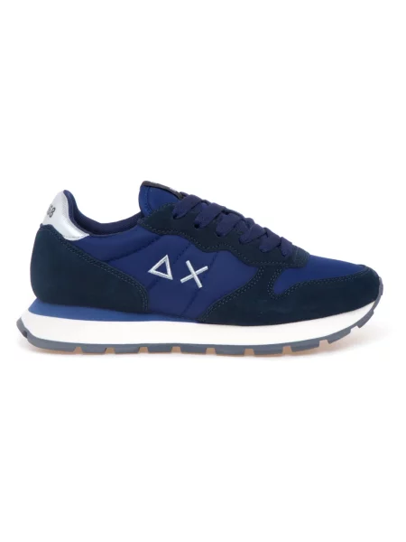 Sneakersy Sun68 niebieskie