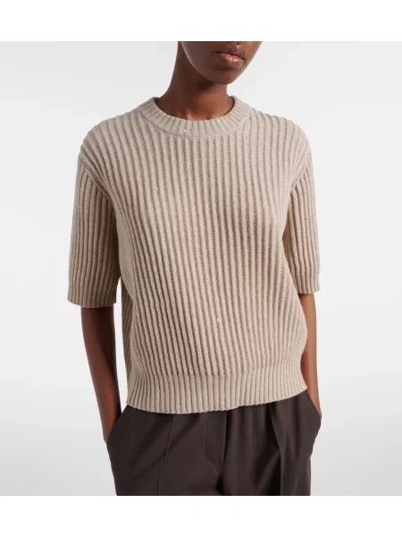 Pulover Brunello Cucinelli bej