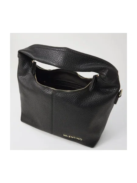 Geanta hobo Valentino negru