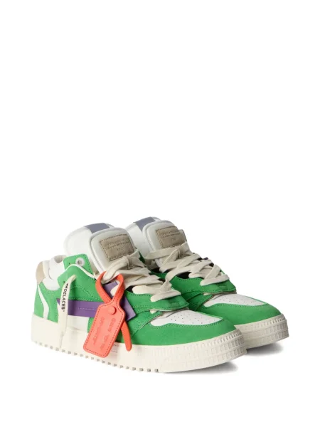 Sneakerși Off-white alb