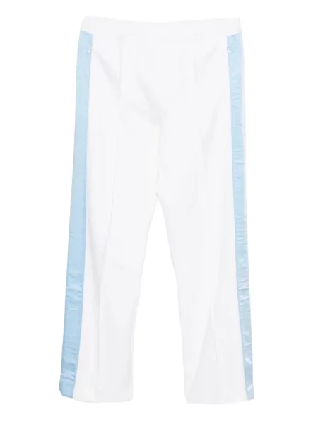 Pantaloni de schi Casablanca alergare alb