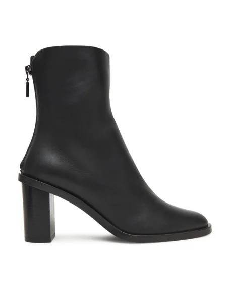 Botine Max Mara negru