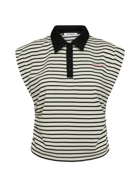 Co'couture Top NormaCC negru