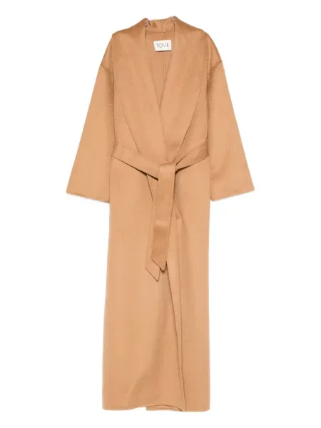 Płaszcz Tove brązowy