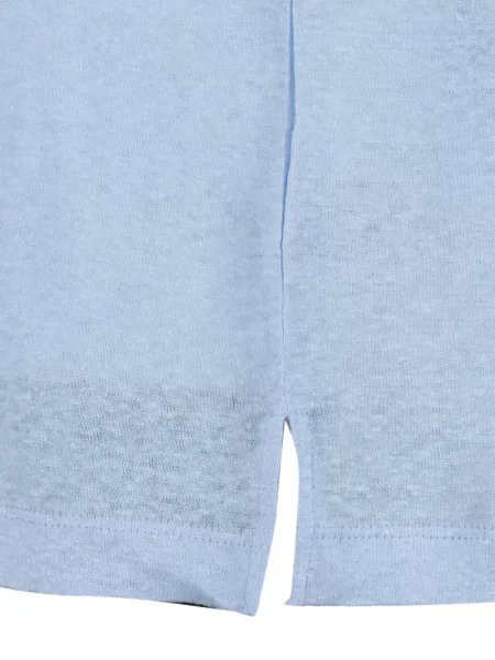 Tricou polo Officine Générale albastru