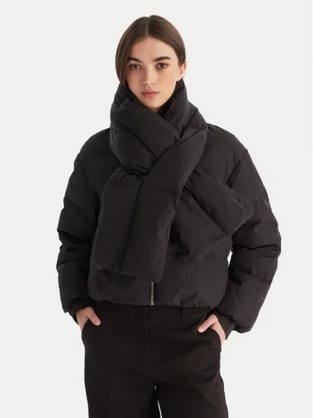 Calvin Klein Geacă din puf negru
