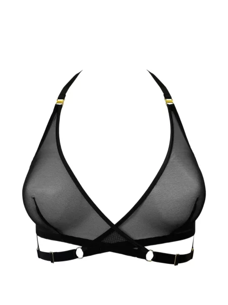 Sutien Bordelle plasă plic negru