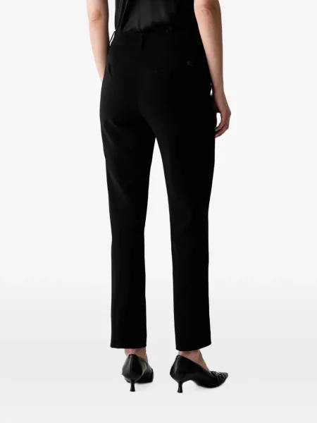 Pantaloni Trussardi conici negru