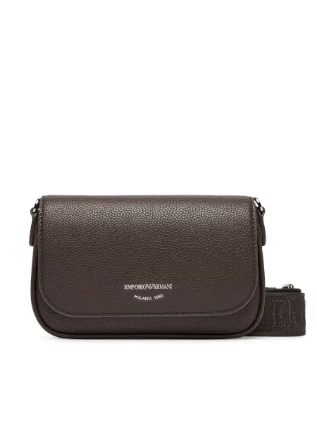 Geantă Emporio Armani maro