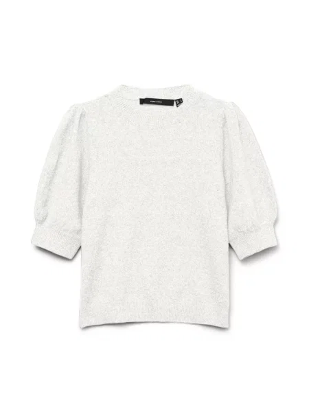 VERO MODA Sveter VMDoffy' biela