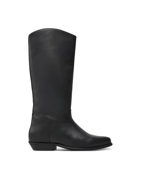 Bronx Kozačky Kendr-A černá