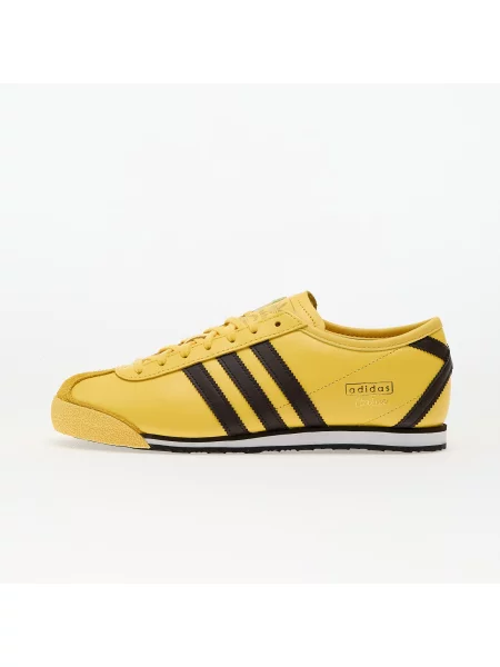 Tenisky adidas Italia Spring Yellow/ Dark Brown/ Core Black EUR 5 černé