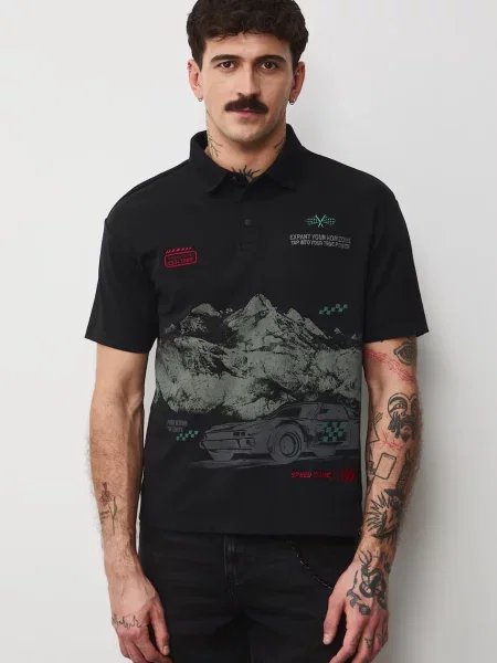 Medicine póló fekete