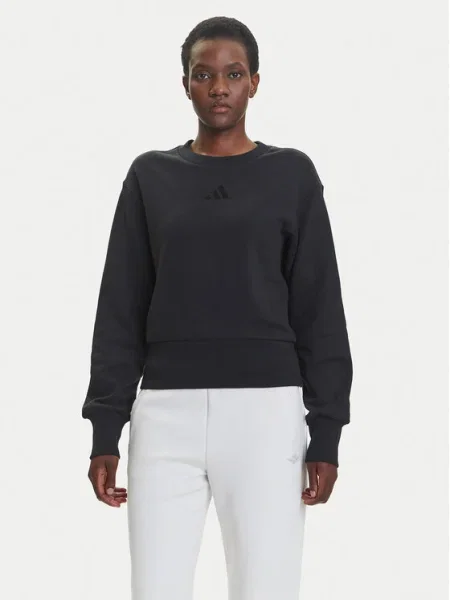 Adidas Bluză ALL SZN French Terry negru