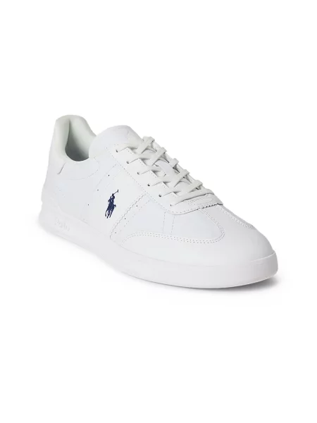 Σκαρπινια Polo Ralph Lauren λευκό