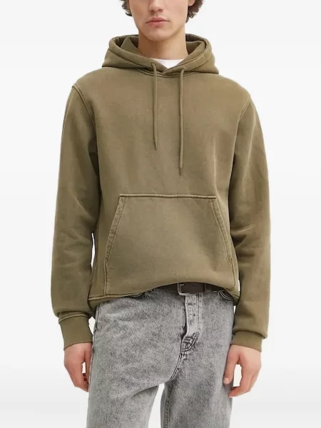 Hanorac cu glugă Samsøe Samsøe verde