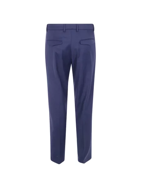 Pantaloni Cruna de lână albastru