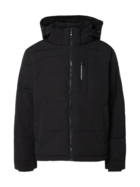 S.Oliver Zimska jakna črna