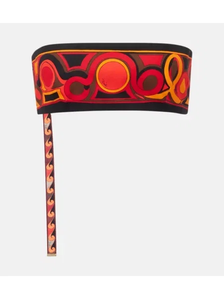 Top Pucci portocaliu