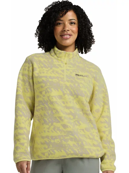 Кофта Jack Wolfskin жовтий